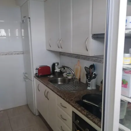 Residencial Chari 1-bedroom アパート *